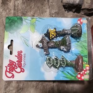 SALE⚡️3 PIECE FAIRY GARDEN POSTS PLANT DECOR